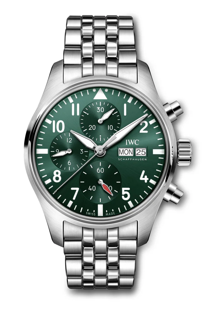IWC Pilot Chronograph 